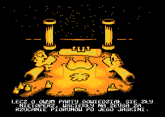 Zeus atari screenshot