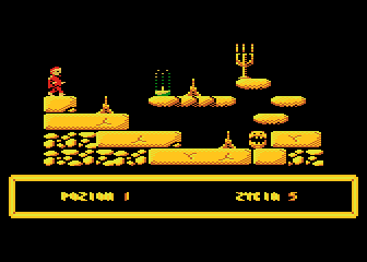 Zeus atari screenshot