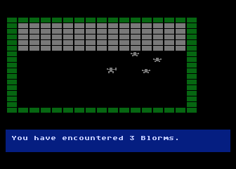 Warriors of Ras - Ziggurat atari screenshot