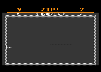 Zip! atari screenshot