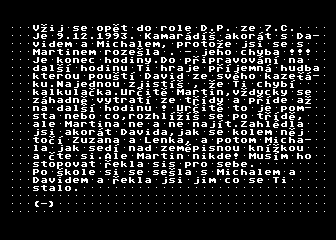 Zlodej atari screenshot
