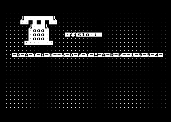 Zlodej atari screenshot