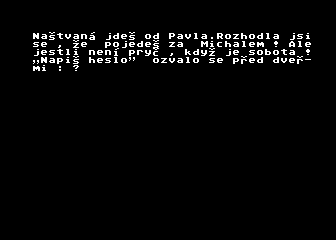 Zlodej atari screenshot