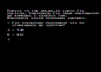 Znajdz i Zabij 1 atari screenshot
