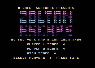 Zoltan Escape atari screenshot