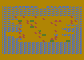 Zombie Island atari screenshot