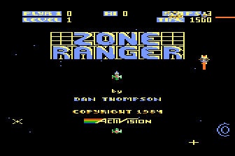 Zone Ranger atari screenshot