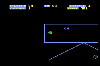 Zone Ranger atari screenshot