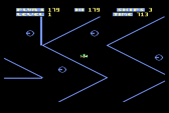 Zone Ranger atari screenshot