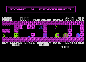 Zone X — screenshot 2
