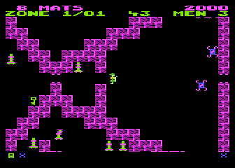 Zone X atari screenshot