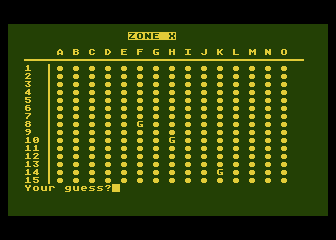 Zone X — screenshot 1