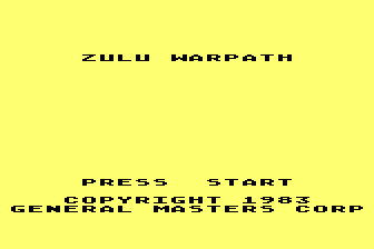 Zulu Warpath — screenshot 1
