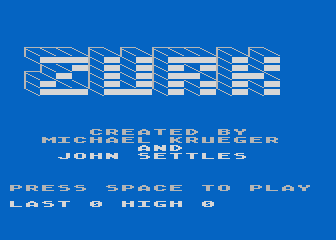 Zurk atari screenshot