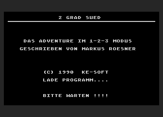 Zwei Grad Süd atari screenshot