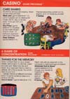 Atari 2600 VCS  catalog - Atari - 1981
(13/48)