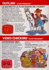 Atari 2600 VCS  catalog - Atari France - 1981
(14/40)