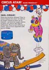 Atari 2600 VCS  catalog - Atari France - 1981
(19/40)