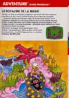 Atari 2600 VCS  catalog - Atari France - 1981
(22/40)