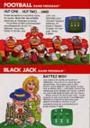 Atari 2600 VCS  catalog - Atari France - 1981
(28/40)