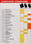 Atari 2600 VCS  catalog - Atari France - 1981
(38/40)
