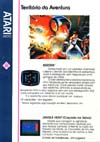 Jungle Hunt (Caçada na Selva) Atari catalog