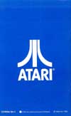 Atari 2600 VCS  catalog - Atari - 1980
(52/52)