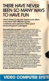 Atari 2600 VCS  catalog - Atari - 1979
(2/40)
