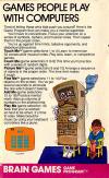 Atari 2600 VCS  catalog - Atari - 1979
(20/40)
