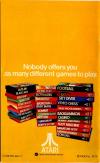 Atari 2600 VCS  catalog - Atari - 1979
(40/40)