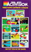 Atari 2600 VCS  catalog - Activision - 1982
(1/10)