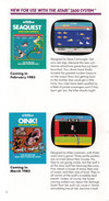 Atari 2600 VCS  catalog - Activision - 1983
(4/20)