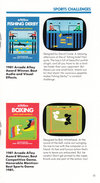 Atari 2600 VCS  catalog - Activision - 1983
(11/20)