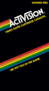 Atari 2600 VCS  catalog - Activision - 1982
(1/16)