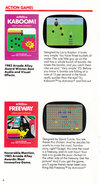 Atari 2600 VCS  catalog - Activision - 1982
(6/16)