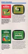 Atari 2600 VCS  catalog - Activision - 1982
(8/16)