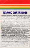 Atari 2600 VCS  catalog - Imagic - 1982
(2/12)