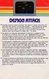 Demon Attack Atari catalog