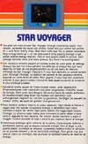 Star Voyager Atari catalog