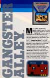 Gangster Alley Atari catalog