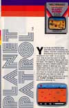 Planet Patrol Atari catalog