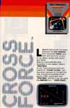 Cross Force Atari catalog