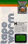 Tapeworm Atari catalog