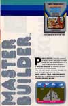 Master Builder Atari catalog
