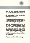 Atari 2600 VCS  catalog - Data Age - 1982
(2/8)