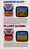 Planet Patrol Atari catalog