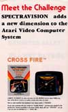 Cross Force Atari catalog
