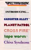 Atari 2600 VCS  catalog - Spectravision - 1982
(5/6)