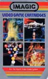 Atari 2600 VCS  catalog - Imagic - 1982
(1/10)