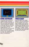 Star Voyager Atari catalog